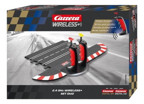 Controle Sem Fio Duo Digital 1:32 / 1:24 Carrera Digital