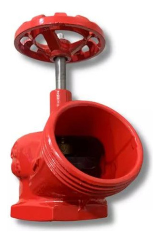 Kit8pcs-válvula Angular Hidrante (reg Globo,incêndio) Pn16