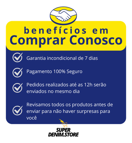 Calça Jeans Masculina Básica Com Elastano