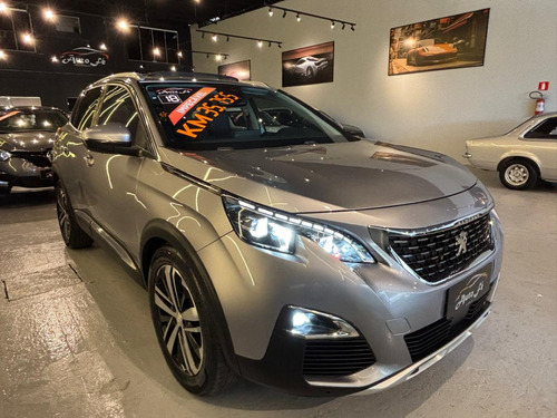 Peugeot 3008 1.6 GRIFFE THP 16V GASOLINA 4P AUTOMÁTICO