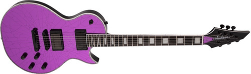 Guitarra Eléctrica Jackson Pro Series Signature Purple Mirro