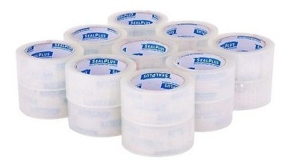 Imagen 3 de 5 de U.s. 18 Rollos De 1.9 X 110 Yardas (330' Ft) Caja Cartón Se