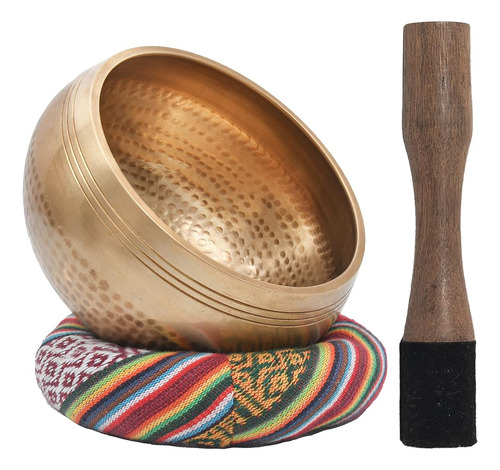 Tibetan Singing Bowl Set - 5.2 Pulgadas Sound Bowl Meditatio