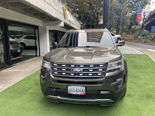 Imagen 2 de 14 de Ford Explorer Limited 4x4 Blindada 2016