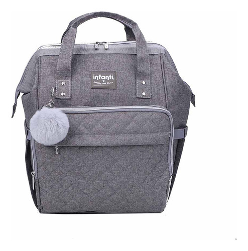 Ca557452.11 Mochila Pañalera Open Gris