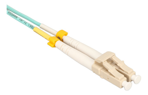 Imagen 9 de 10 de Cable De Conexión Óptica Fiber Jumper De 2 M Lc A Lc Om3 Cor