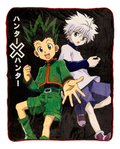 Manta Hunter X Hunter Gon Freecess & Killua 45 X 60 Manta Of