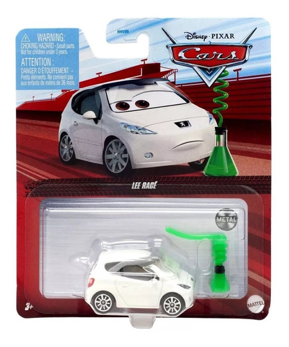 Disney / Pixar / Cars  Vehiculo Lee Race 2022 Mattel 1/55