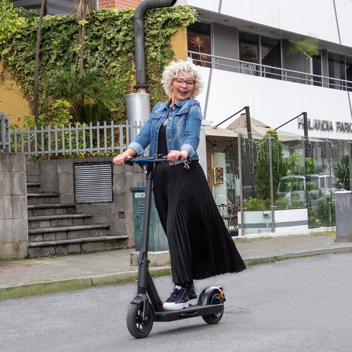Scooter Eléctrico Zimo Gs2 350w Negro Mate 30 Km