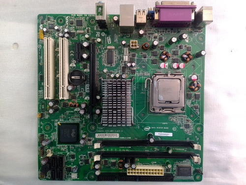 Placa Lga 775 D945gcnl Intel -------- Core 2 Duo / Dual Core