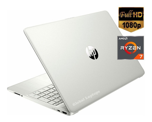 Notebook 15-ef1183od 15.6" color natural silver 16GB de Ram - 256GB SSD - AMD Ryzen 7