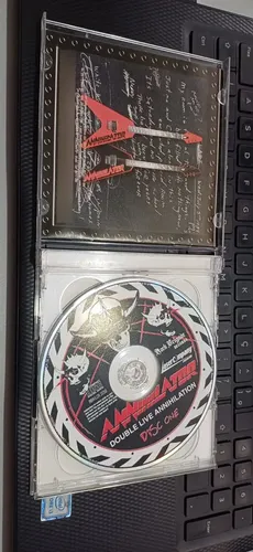Cd Duplo Annihilator Double Live Annihilation | MercadoLivre