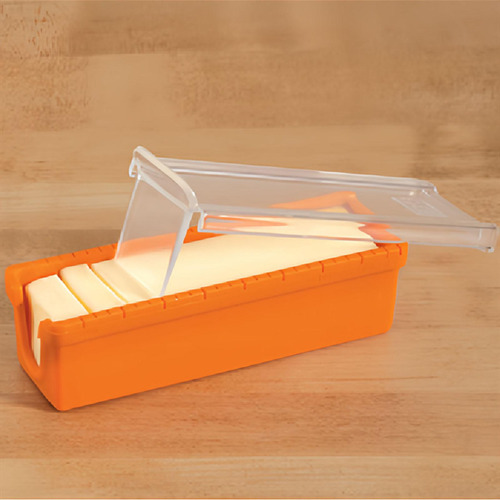 Mantequera Con Tapa Transparente, Recipiente Compatible Con