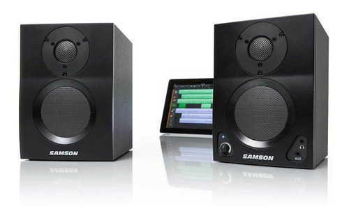 Monitor de referencia Samson Mediaone Bt3 con Bluetooth -