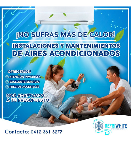 Servicio Tecnico En Refrigeracion Y Aire Acondicionado
