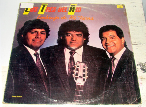 Los Tres Del Rio Embrujo De Mi Tierra Lp Argentino / Kktus