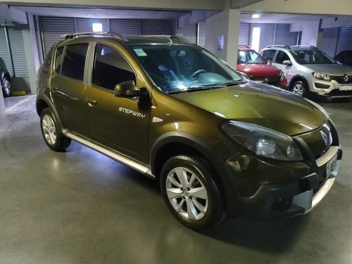 Renault Sandero Stepway 2014 Confort 1.6n Muy Buena Gaston
