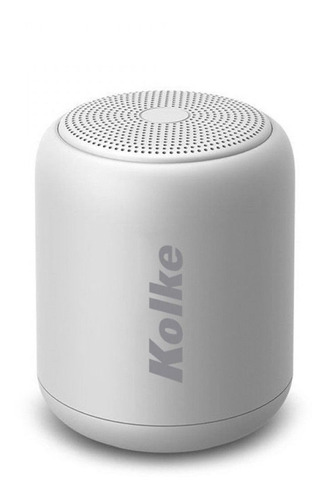 Kolke Parlante Bluetooth Deep Blanco Kpp-516 Extra Bas