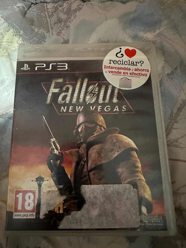 Fallout New Vegas Ps3 Pal