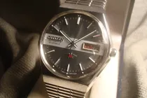 Comprar Precioso Reloj Citizen Automatico 1973 Poco Uso Unico! Joya! Acero Acero Gris Metalizado