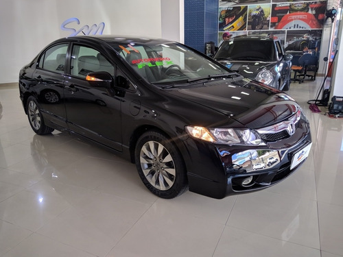 Honda Civic 1.8 Lxl Couro Flex Aut. 4p 2011