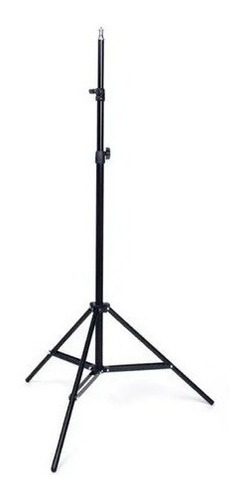 Imagem 2 de 4 de Tripé 2 Metros P/ Celular Iluminação Ring Light Youtuber
