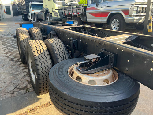 Caminhao Mercedes Mb 2638 Chassi 6x4 Motor Zero, Td Revisado
