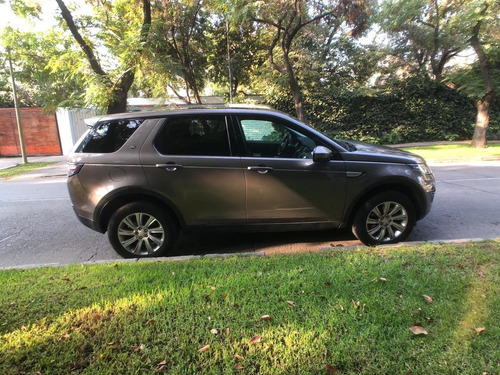Land Rover Discovery Sport 2016