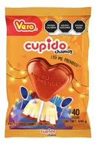 Comprar Paleta Vero Cupido Corazón Chamoy Con Chile Dulce 40pz
