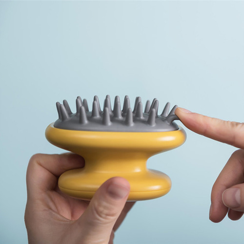 Champú Masajeador Para Cabello, Cuero Cabelludo, Silicona Su