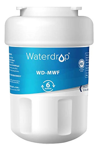 Waterdrop Mwf Filtro De Agua Para Refrigerador, Repuesto Par