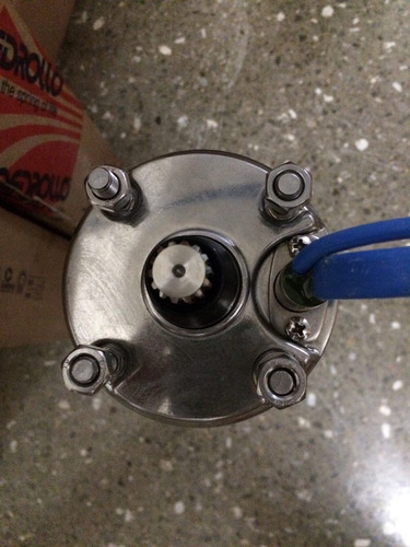 Motor Bomba Pozo Profundo 2 Hp, 230 V, Pedrollo 4 Italiano.