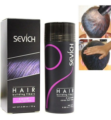 Sevich Fibras Capilares 25 Gr Alopecia Original