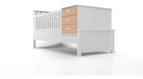 Cuna Country 3 Funcional Bebe Cajon Valenziana Gratis Caba