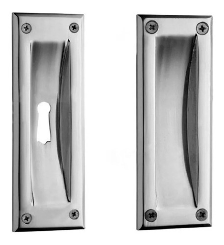 Cubeta Bronce Currao Grande 120 Mm X 40 Mm Puerta Corrediza