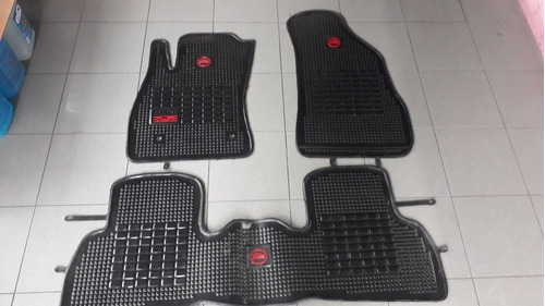 Cubre Alfombras Habit Vapren Fiat Doblo 3 Piezas