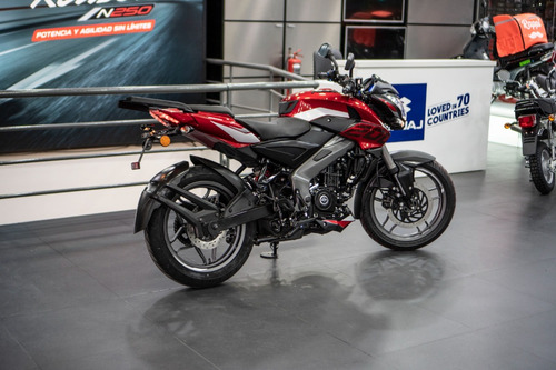 Rouser Ns200 Ug 2024 0km! No Fz No Ktm Lidermoto Quilmes