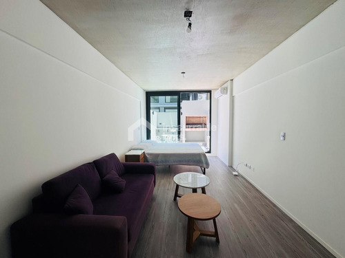 Venta Monoambiente A Estrenar Con Patio Y Parrilla Privada En Palermo