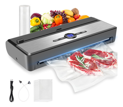 Sellador Al Vacío Soron Ap-21 Automático 8-en-1 1.79 Kg