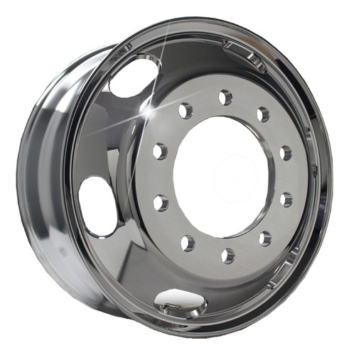 Rin 24.5x8.25 Marquee T300a Mf Aluminio Forjado Ovalado Msi