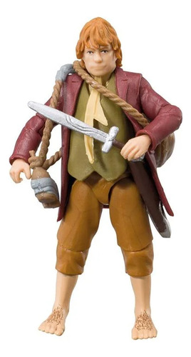 The Hobbit Bilbo Baggins Action Figure Original