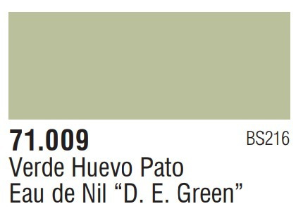 Tinta D E Green 71009 Model Air Vallejo Modelismo