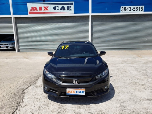 Honda Civic Sport Cvt 2017 Automático 2º Dono Impecável