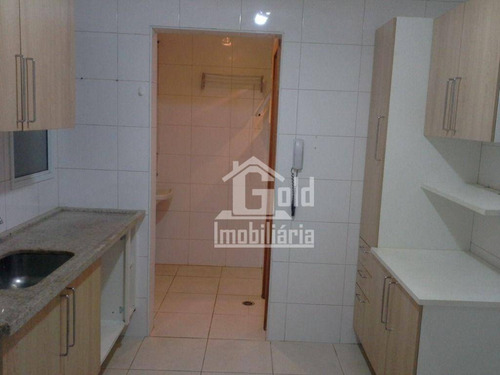 Imagem 2 de 7 de Apartamento Com 3 Dormitórios À Venda, 96 M² Por R$ 470.000,00 - Jardim Irajá - Ribeirão Preto/sp - Ap4601