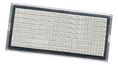 Sello Autoentintado Conjunto De Sello De Dirección, 4mm