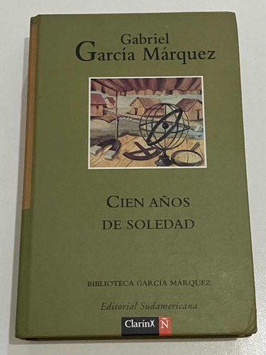 Libro Cien Años De Soledad De García Márquez - Tapa Dura