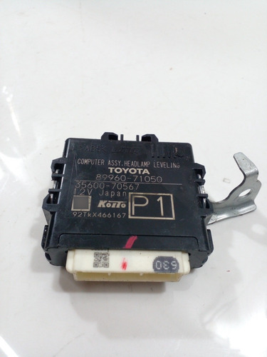 Modulo Regulagem Do Farol Hilux 8896071050 (Usado)