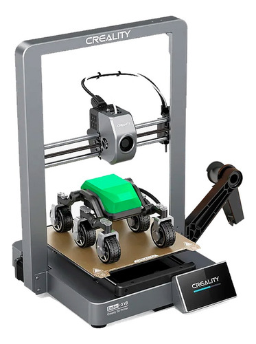 Impresora 3d Creality Ender-3 V3 Corexz Ultra Rápida 600mm/s Color Plateado