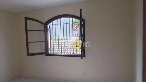 Imagem 4 de 20 de Sobrado Com 4 Dormitórios Para Alugar, 264 M² Por R$ 6.500,00/mês - Itaquera - São Paulo/sp - So0849