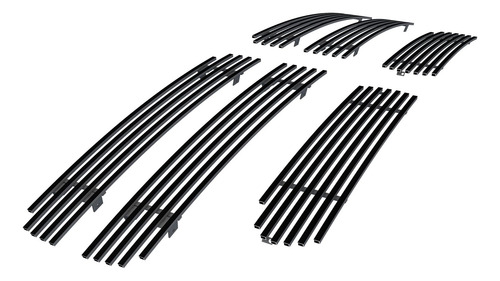 Modelo Para Dodge Ram Sport Negro Billet Grille Combo Pack